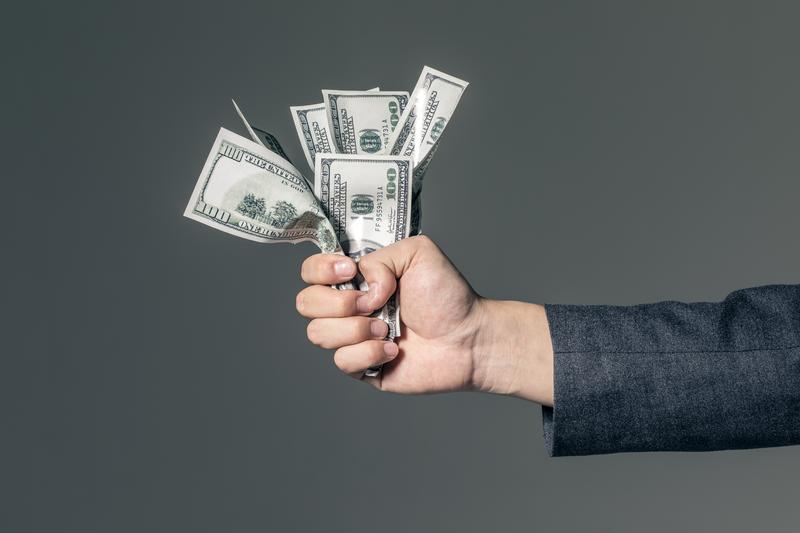 政府通过发行债券筹集资金图1